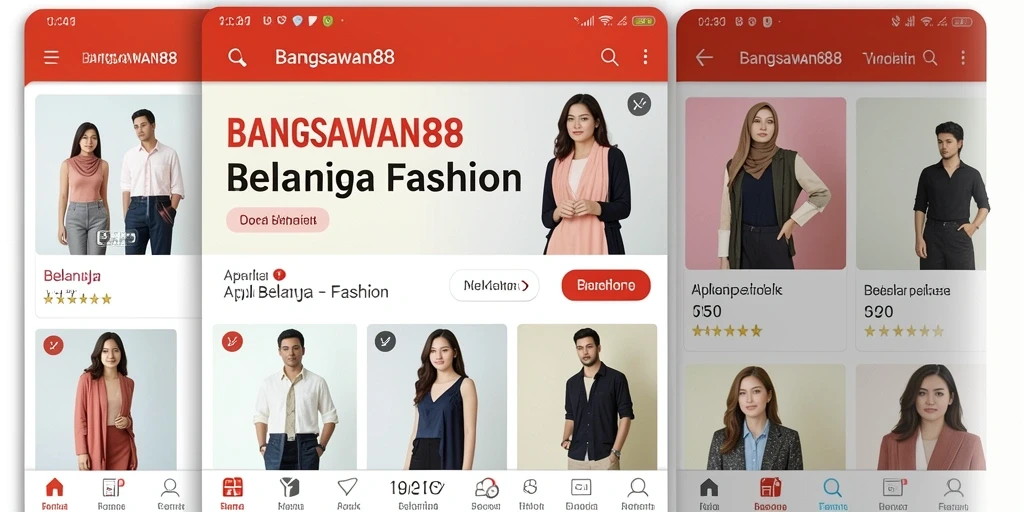 Tampilan antarmuka BANGSAWAN88 yang menarik dan fungsional.