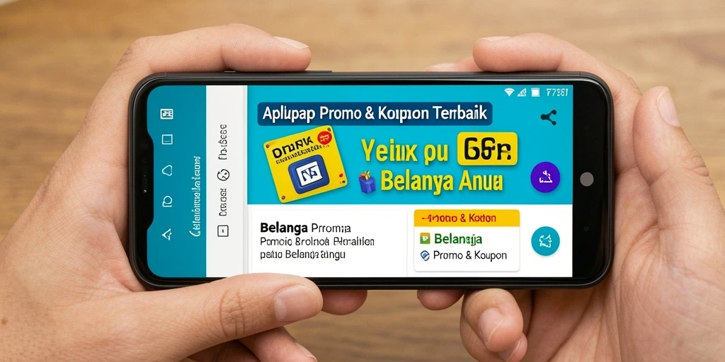 Screenshot antarmuka aplikasi F7F7 menampilkan promo dan kupon menarik.
