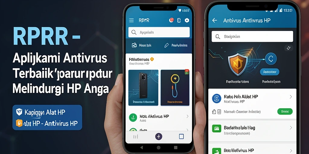 Antarmuka RPRR menunjukkan pemindaian ancaman yang cepat dan efektif.