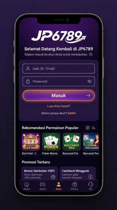 Masuk Akun jp6789 dengan Mudah dan Cepat