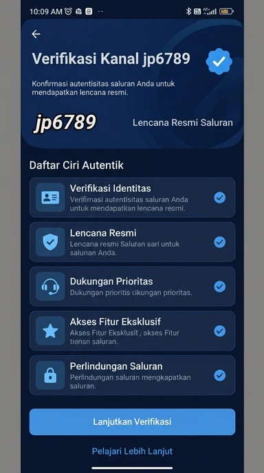 Kanal Resmi jp6789 untuk Pengguna Android Indonesia
